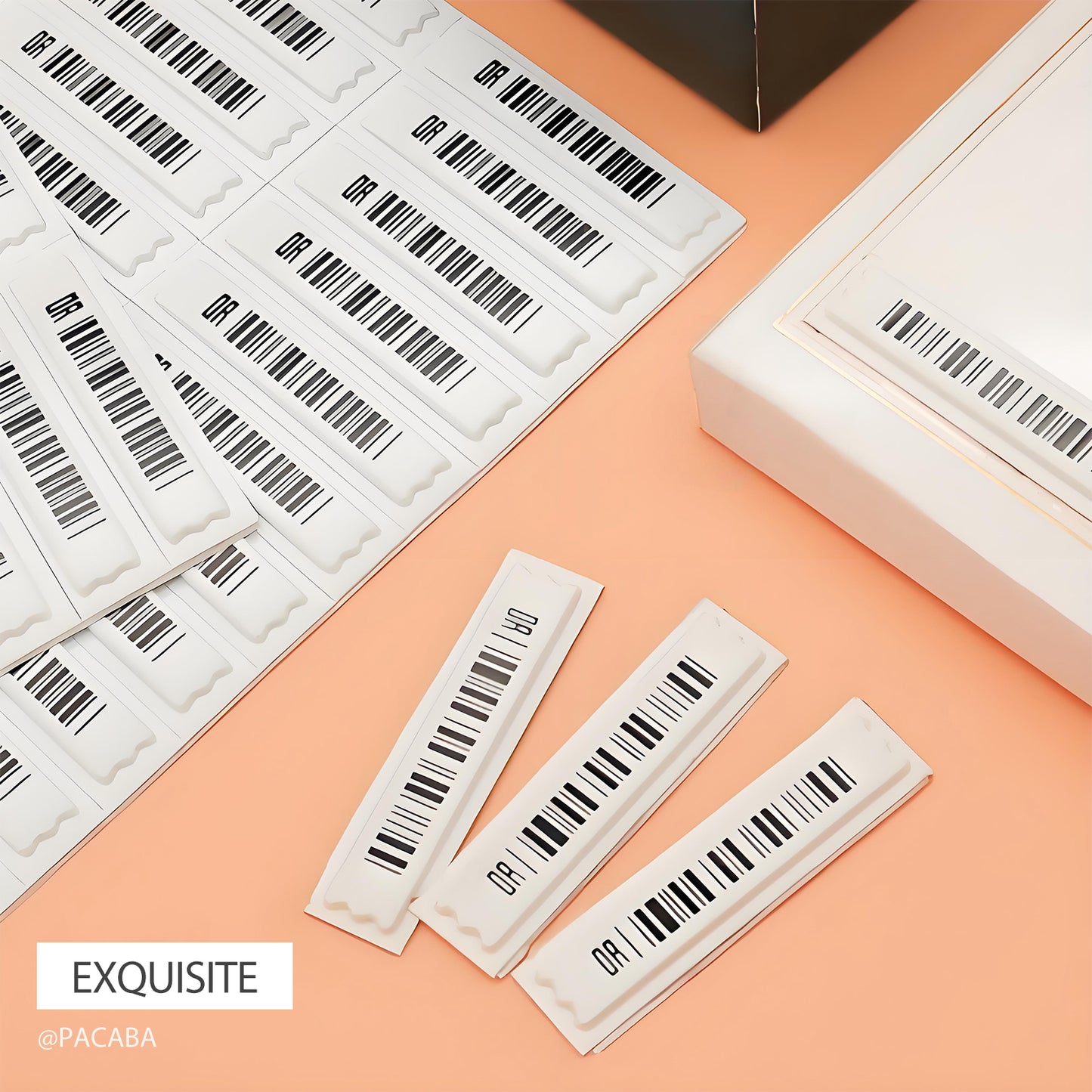 58kHz Anti-Theft Security Soft Labels Stickers with DR -5000 Pcs