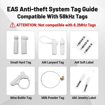 58kHz AM EAS Security Gate System for Retail Stores | PACABA AM-052
