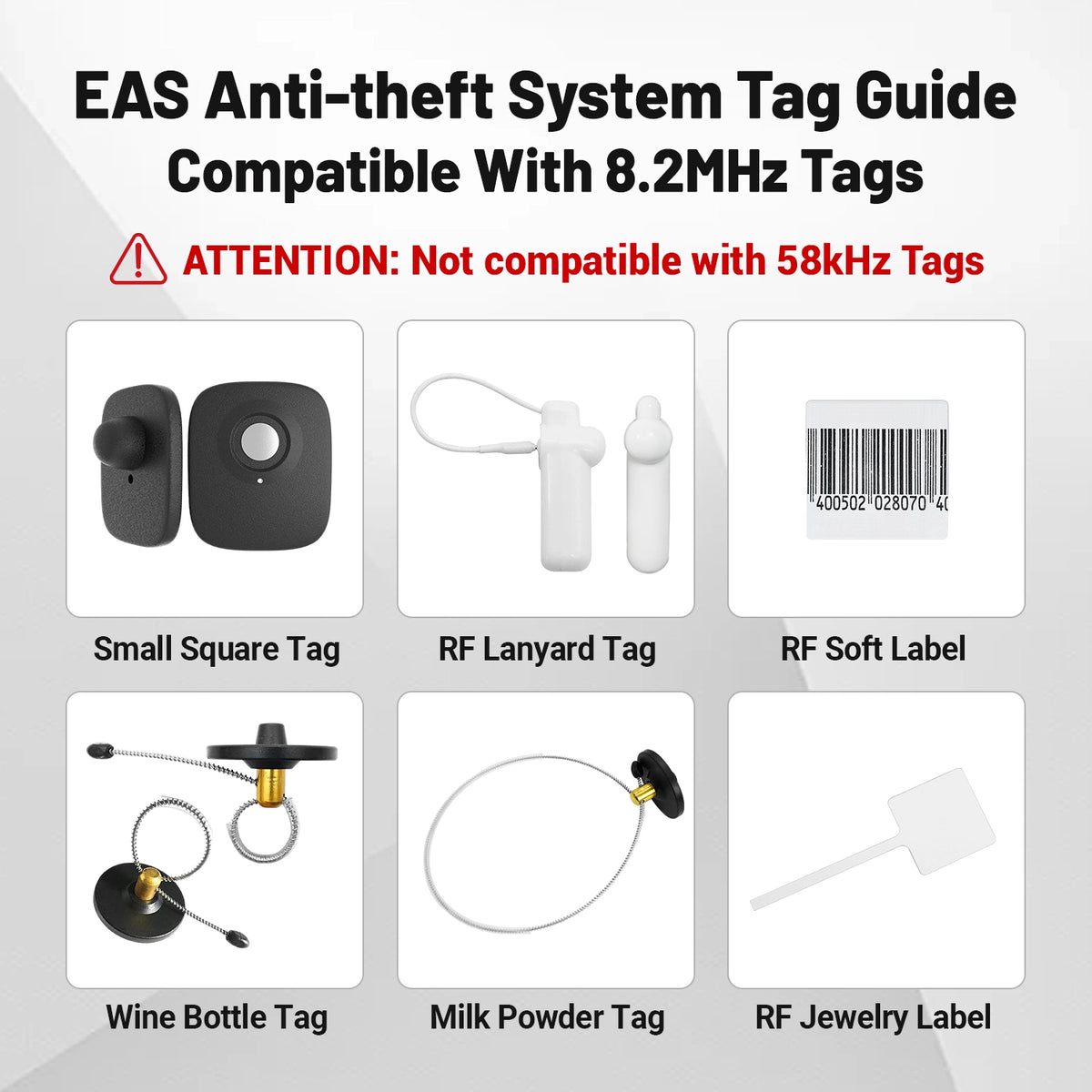 PACABA RF-003 8.2MHz RF EAS Security Gate Kit – product view 5