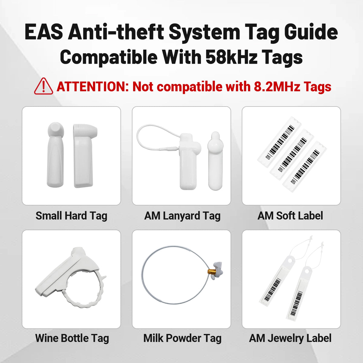 PACABA Retail Security Gate Theft-Prevention AM EAS System for Clothing Stores | AM-088 – product view 5