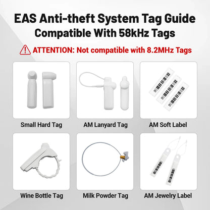 PACABA Retail Security Gate Theft-Prevention AM EAS System for Clothing Stores | AM-088 – product view 5
