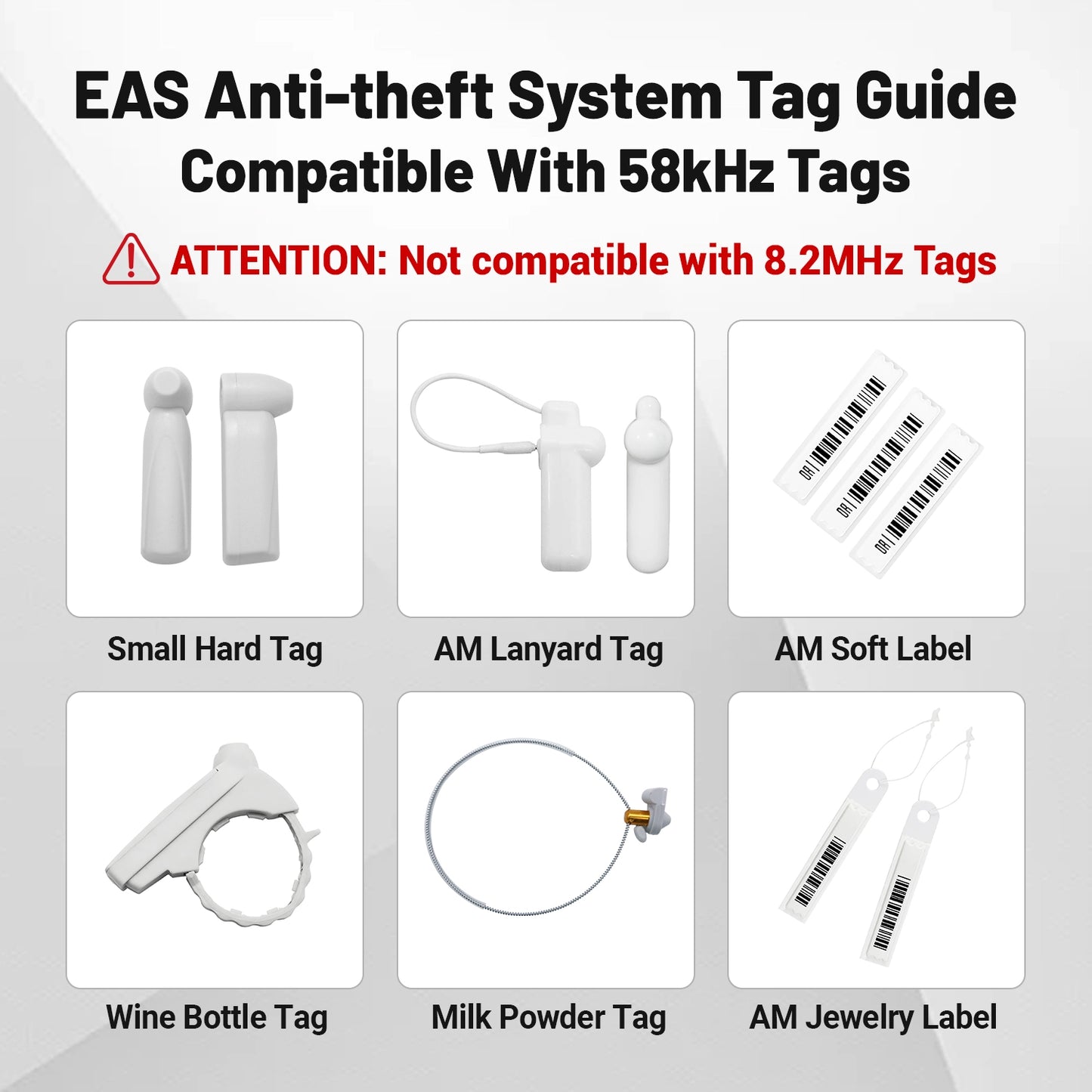 PACABA Retail Security Gate Theft-Prevention AM EAS System for Clothing Stores | AM-055