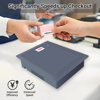 58kHz Soft Label Decoder for EAS Retail Anti-Theft Detection System, Grey