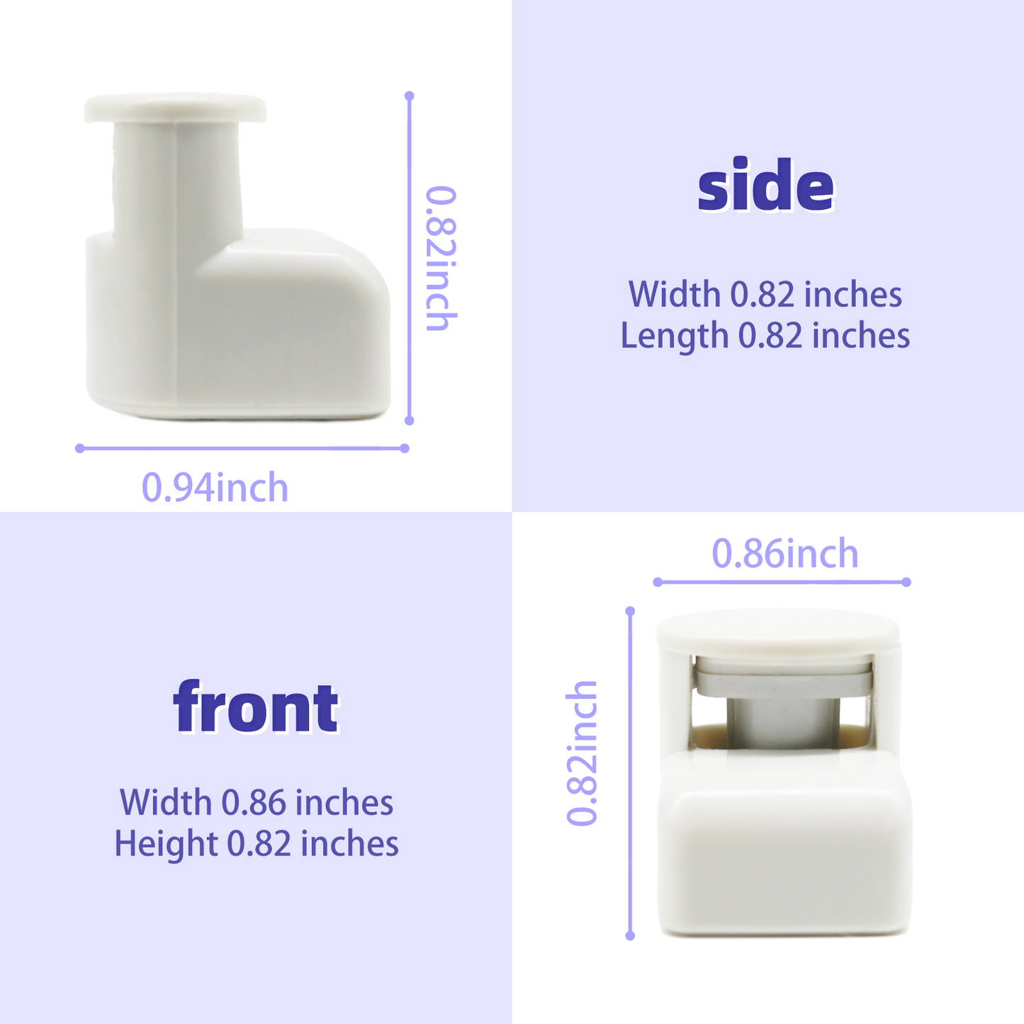 RF 8.2MHz Eyeglass Security Tags for Retail Optical Stores-100