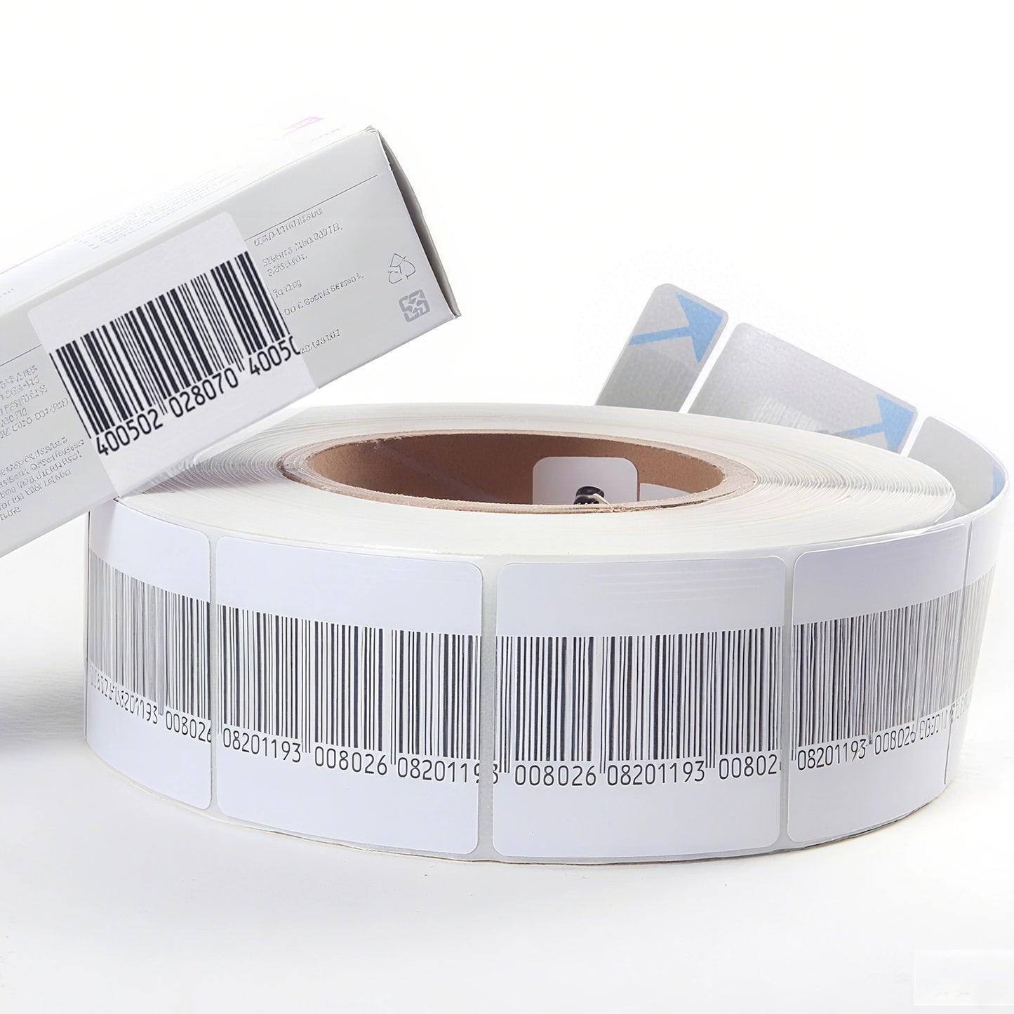 1000 Pcs Anti-Theft Soft Labels 8.2MHz Radio Frequency Anti-Theft Labels