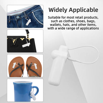 1000Pcs Security Tag with Lanyard for 58khz Security System