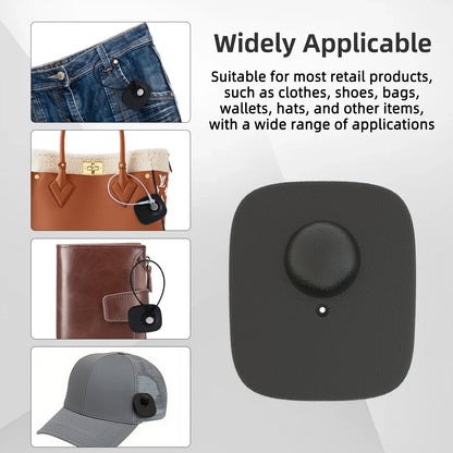 8.2MHz RF EAS Hard Security Tags 1000 Pieces Anti-Shoplifting Tag For Retail Store