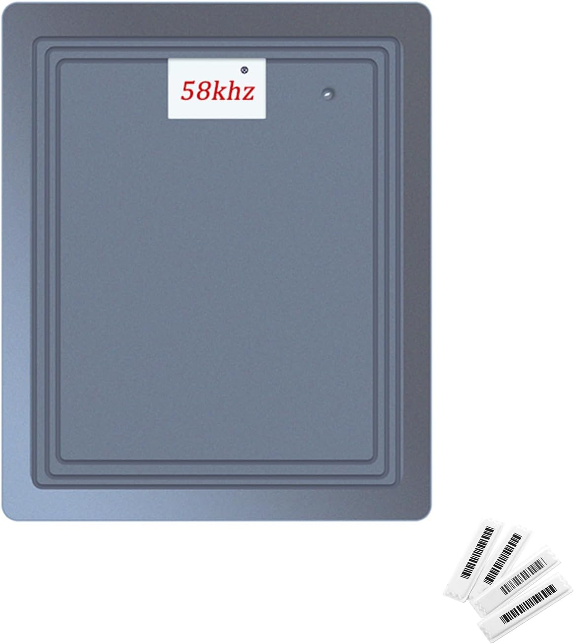 58khz Soft Tag Decoder for EAS Retail Anti-Theft Detection System, Grey