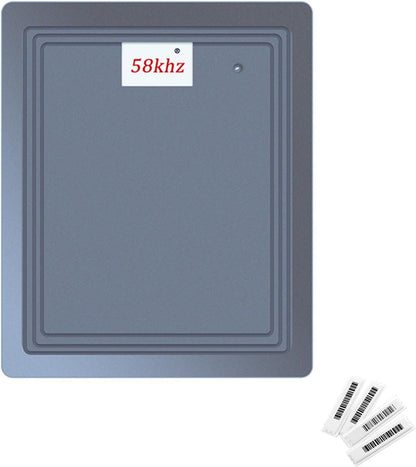 58khz Soft Tag Decoder for EAS Retail Anti-Theft Detection System, Grey