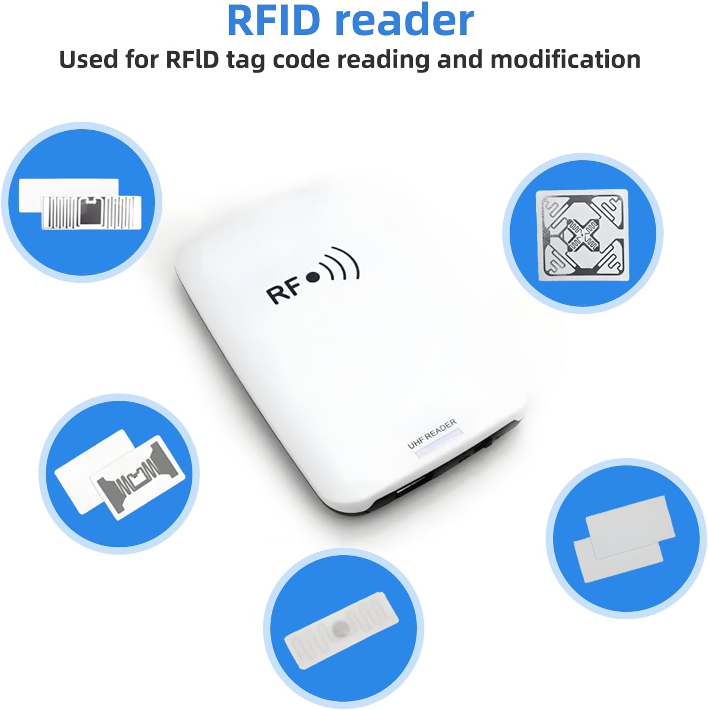 RFID Continuous Read/Write Device, 860-960MHz ISO18000-6C, Retail Anti-Theft Equipment for Tag Encoding and Security Systems