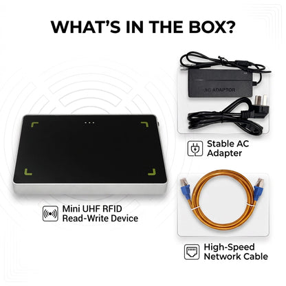 Mini UHF RFID Reader Writer, ISO18000-6C – product view 6