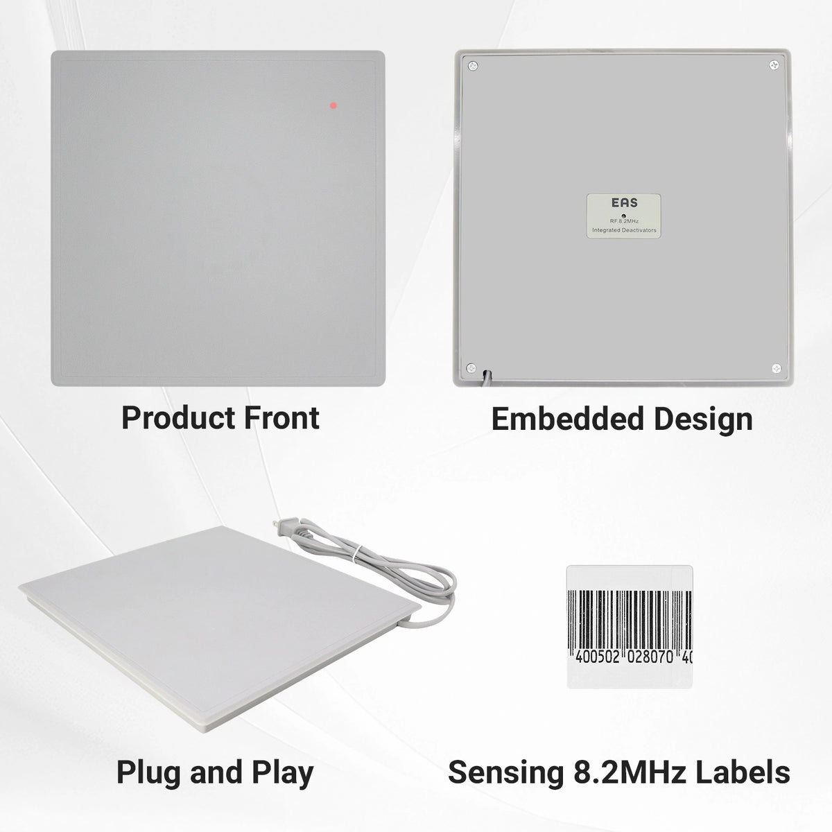 8.2MHz RF Soft Label Deactivator – product view 6