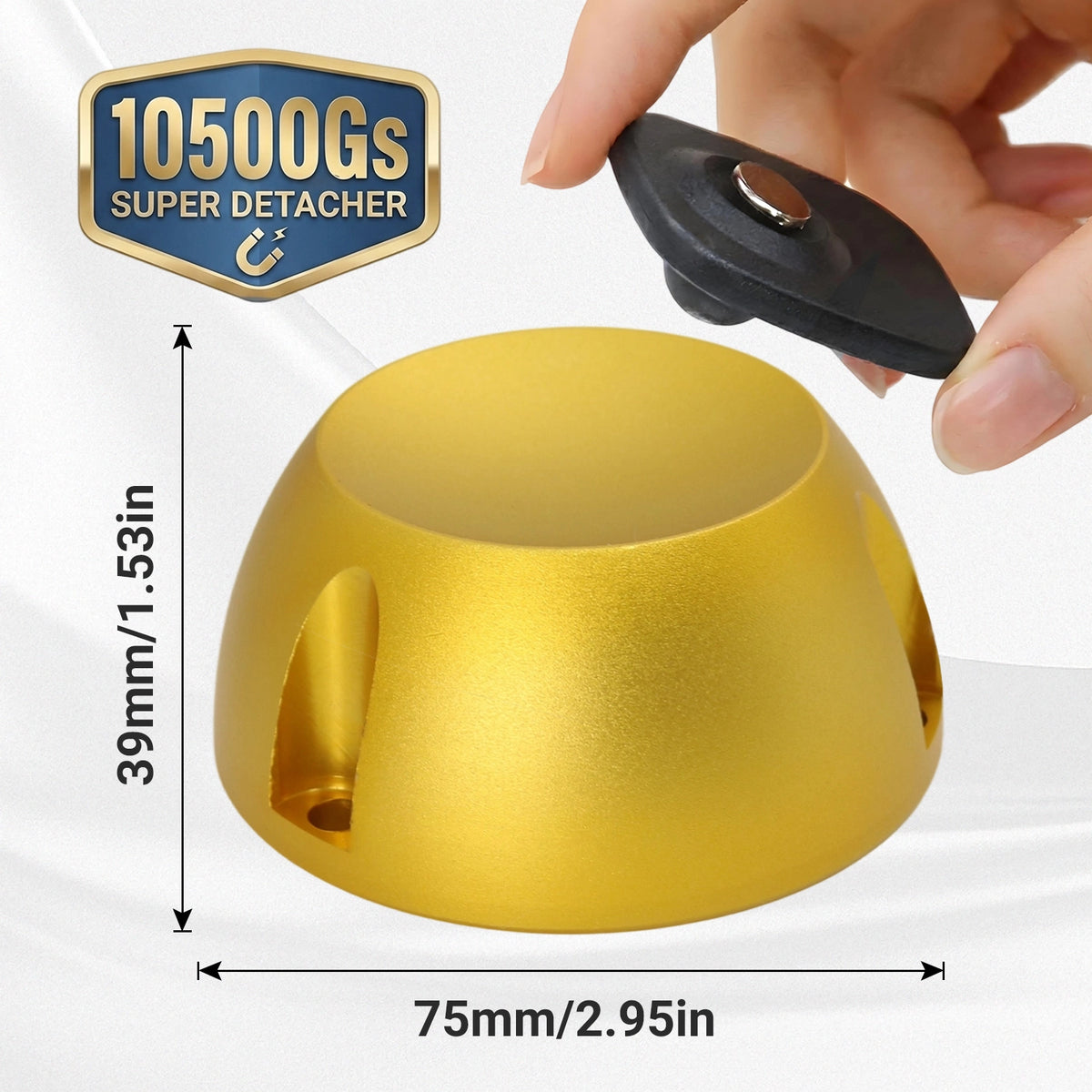 D-S03 10500GS Magnetic Security Tag Remover – product view 6