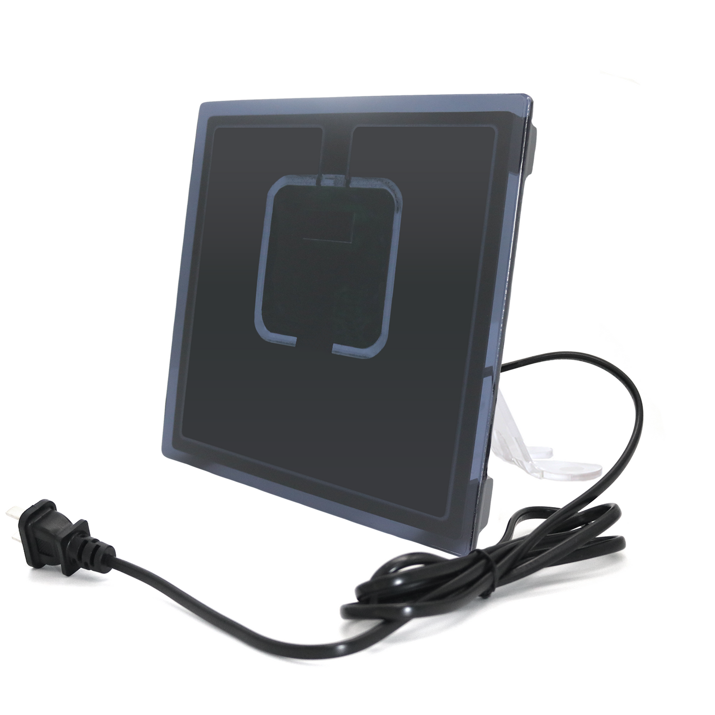 8.2MHz RF Soft Tag Decoder for EAS Retail Anti-Theft Detection System, Black