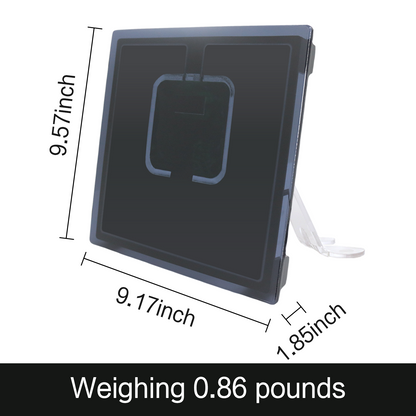 8.2MHz RF Soft Tag Decoder for EAS Retail Anti-Theft Detection System, Black