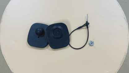 8.2MHz RF EAS Hard Security Tags 1000 Pieces Anti-Shoplifting Tag For Retail Store