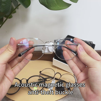 RF 8.2MHz Eyeglass Security Tags for Retail Optical Stores-100