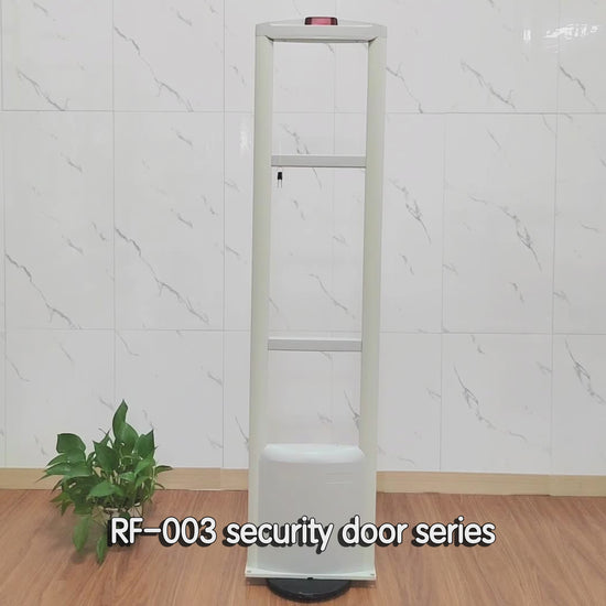 PACABA RF-003 8.2MHz RF EAS Security Gate Kit – product video
