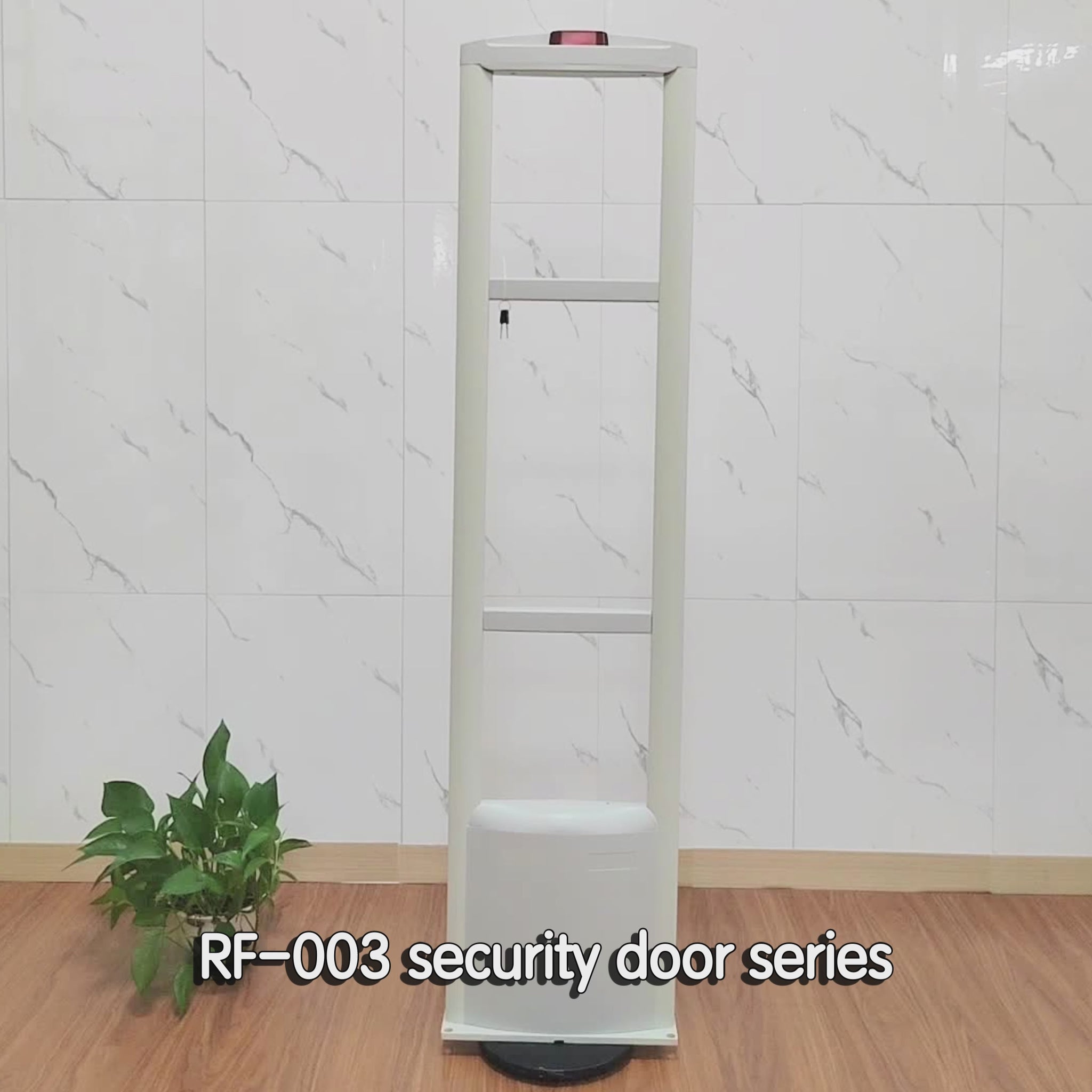 PACABA RF-003 8.2MHz RF EAS Security Gate Kit – product video